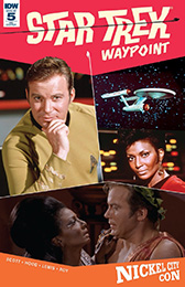 IDW Star Trek Waypoint 5 RE