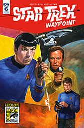 IDW Star Trek Waypoint 6 RI