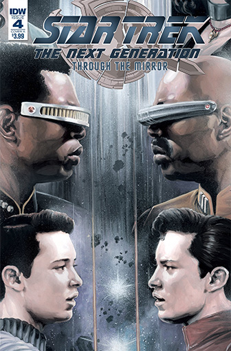 IDW Star Trek TNG: Through the Mirror 4 A