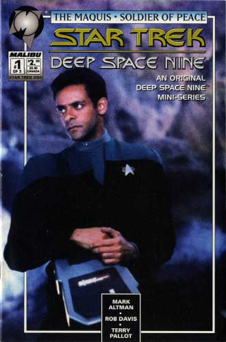 Malibu DS9 Maquis: Soldier of Peace #1B