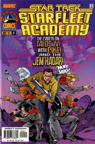 Marvel Starfleet Academy #9