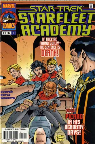 Marvel Starfleet Academy #11