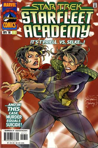 Marvel Starfleet Academy #17