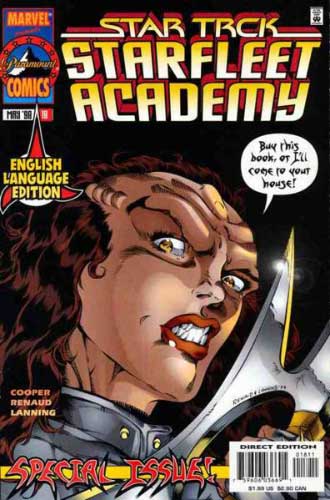 Marvel Starfleet Academy #18 English