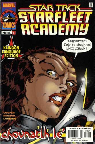 Marvel Starfleet Academy #18 Klingon
