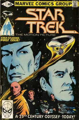 Marvel Star Trek Monthly #1