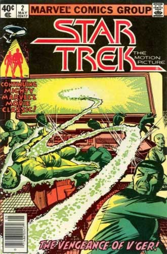 Marvel Star Trek Monthly #2