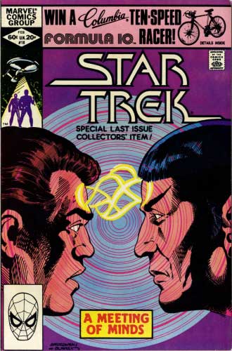 Marvel Star Trek Monthly #18