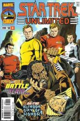 Marvel Star Trek Unlimited #8
