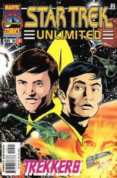Marvel Star Trek Unlimited #9