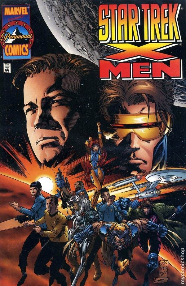 Marvel Star Trek TOS X-Men