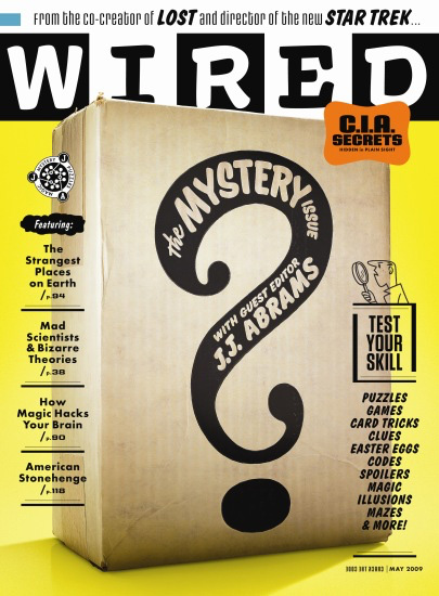 Wired Magazine 2009