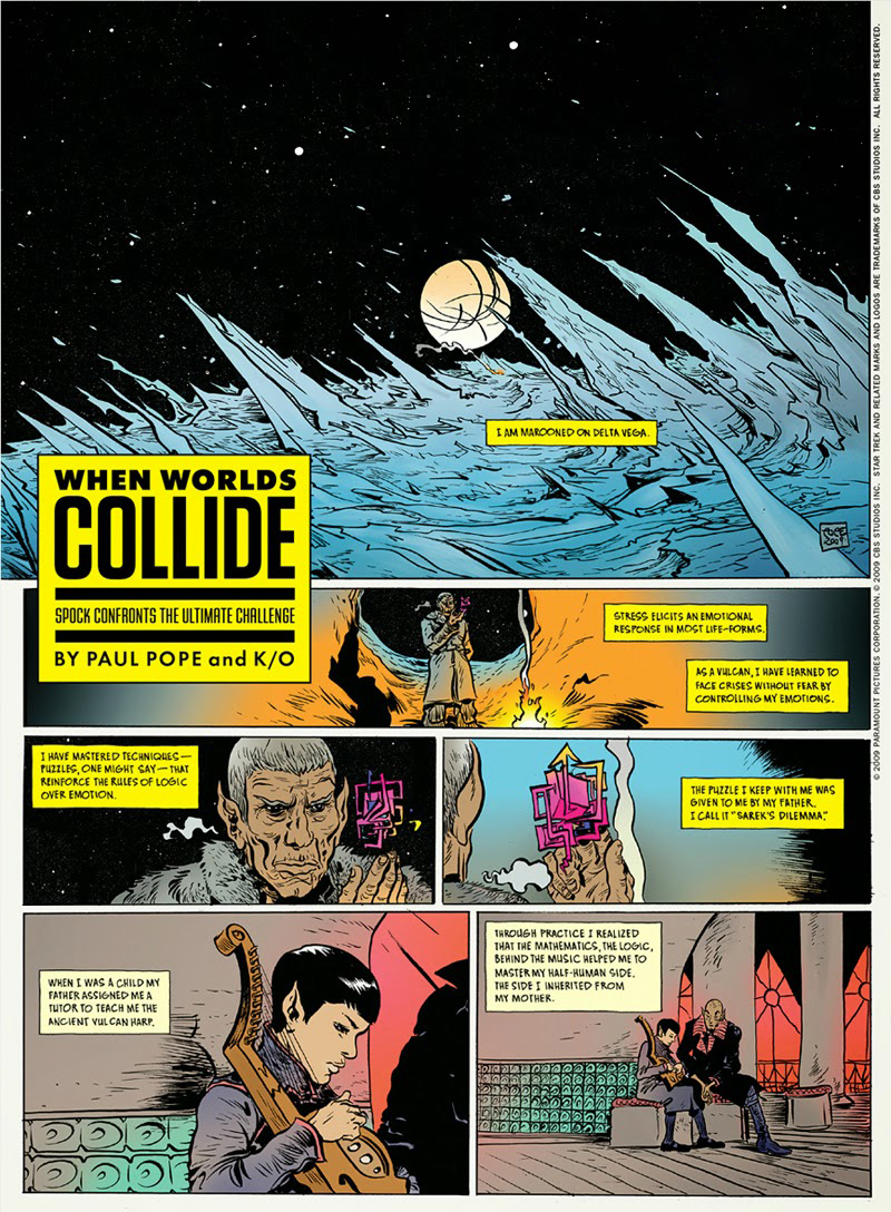 When Worlds Collide page 1