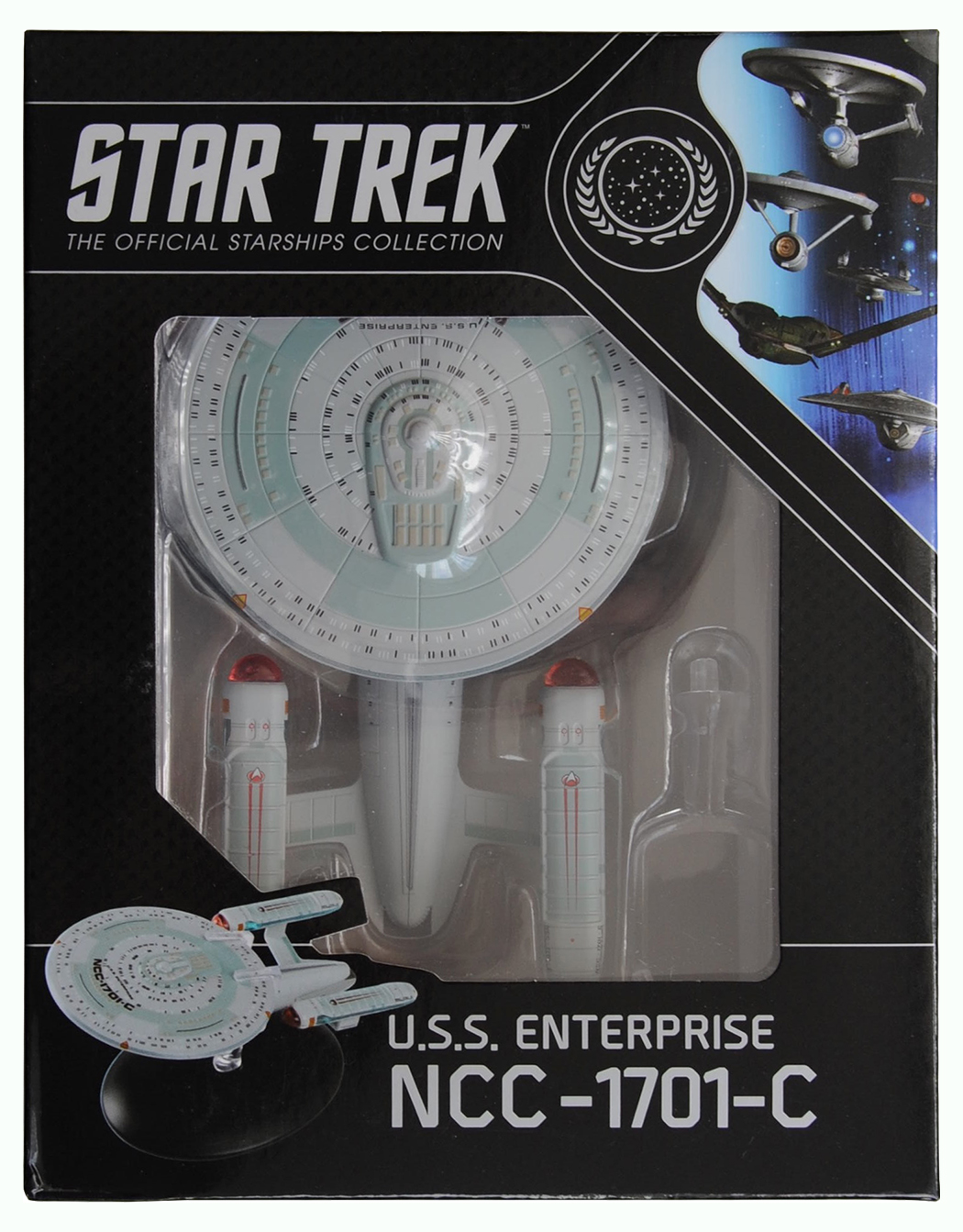Eaglemoss Star Trek Starships Repack 1701-D