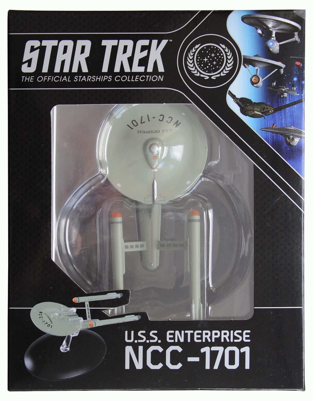 Eaglemoss Star Trek Starships Repack 1701-D