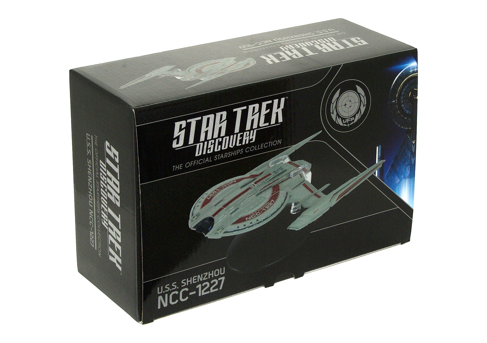 Eaglemoss Star Trek Starships Discovery Issue 1 Box