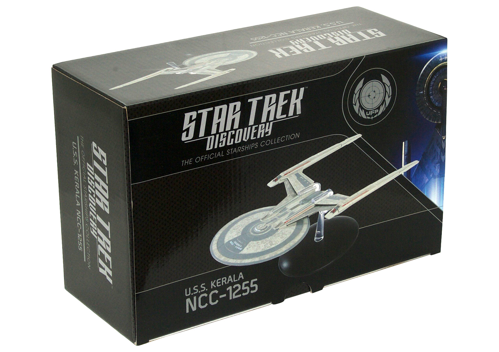 Eaglemoss Star Trek Starships Discovery Issue 3 Box