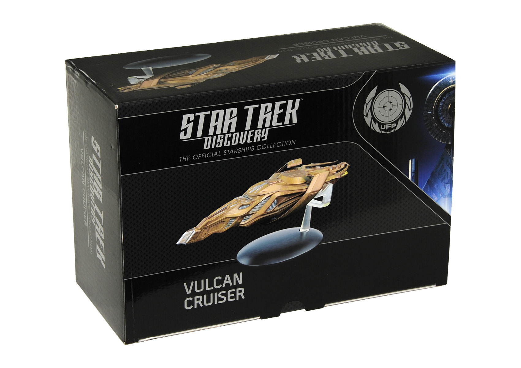 Eaglemoss Star Trek Starships Discovery Issue 6 Box