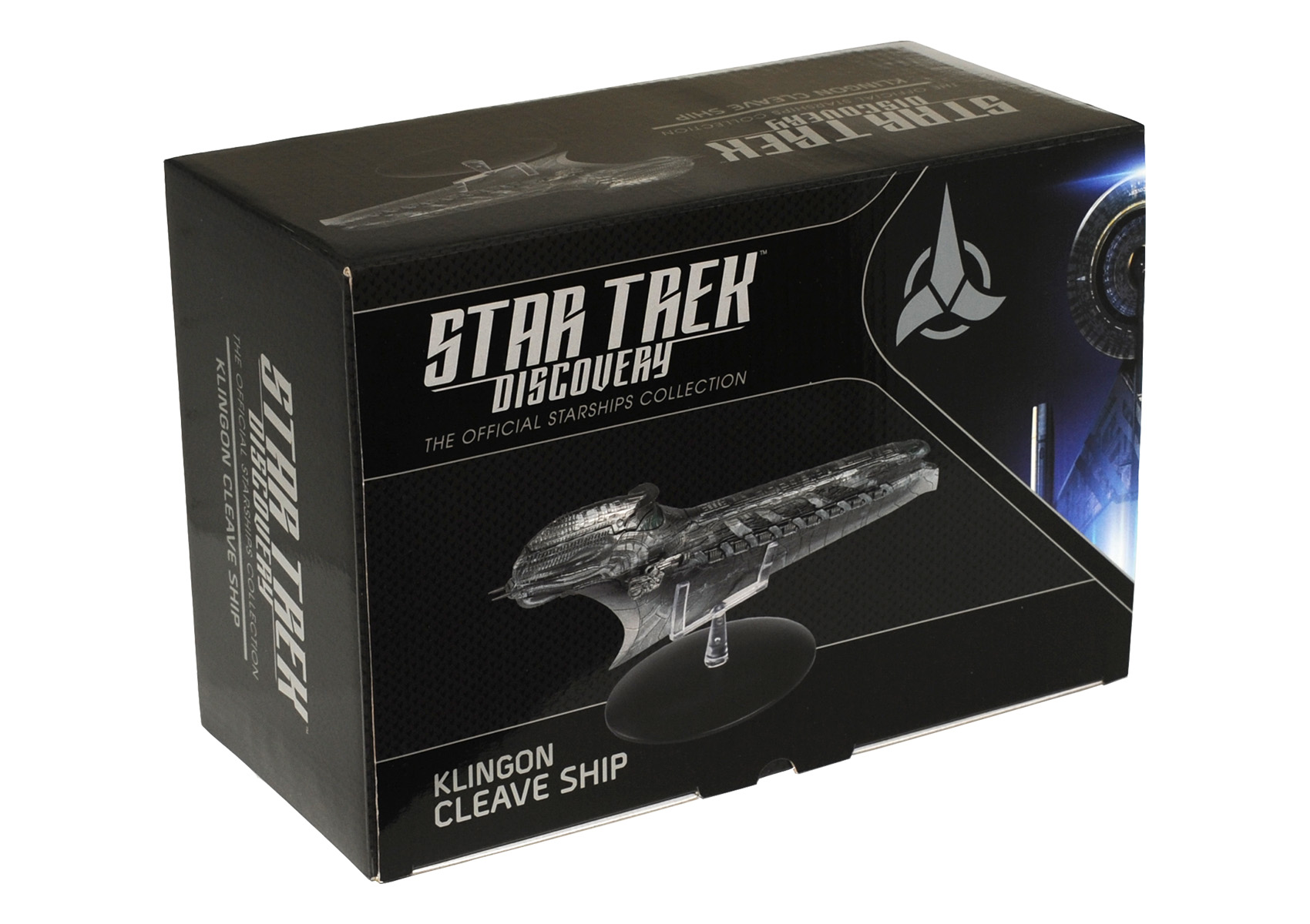 Eaglemoss Star Trek Starships Discovery Issue 14 Box