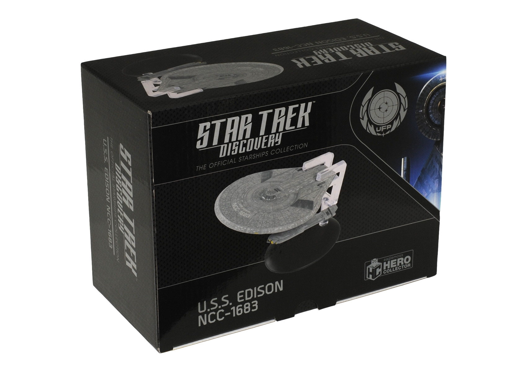 Eaglemoss Star Trek Starships Discovery Issue 15 Box