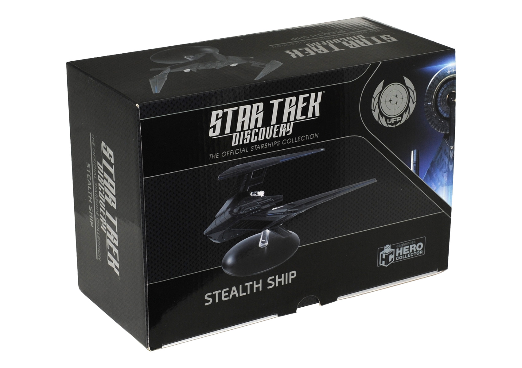 Eaglemoss Star Trek Starships Discovery Issue 22 Box