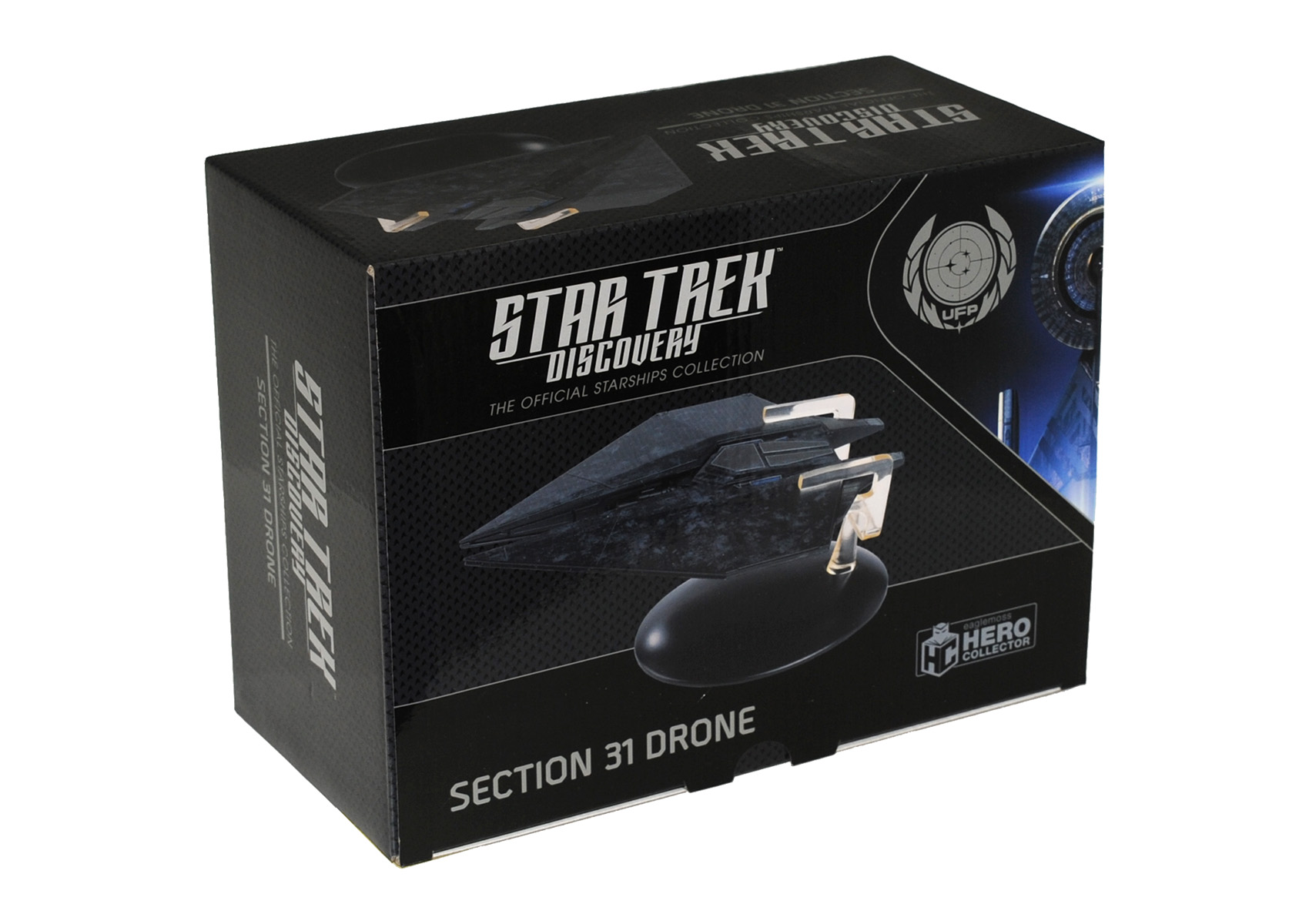 Eaglemoss Star Trek Starships Discovery Issue 25 Box