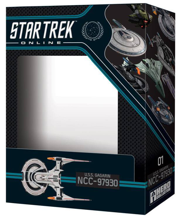 Eaglemoss Star Trek Online Starships Issue 1 Box