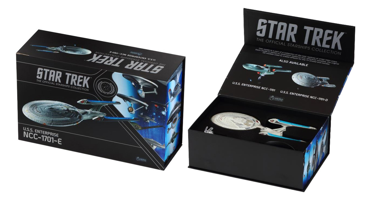 Eaglemoss Star Trek Starships XL Issue 3 Box