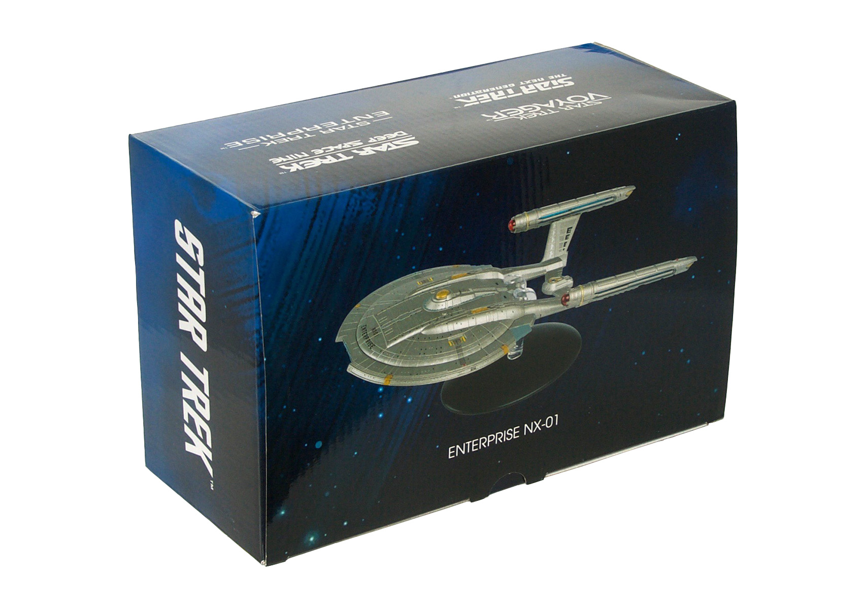 Eaglemoss Star Trek Starships XL Issue 4 Box