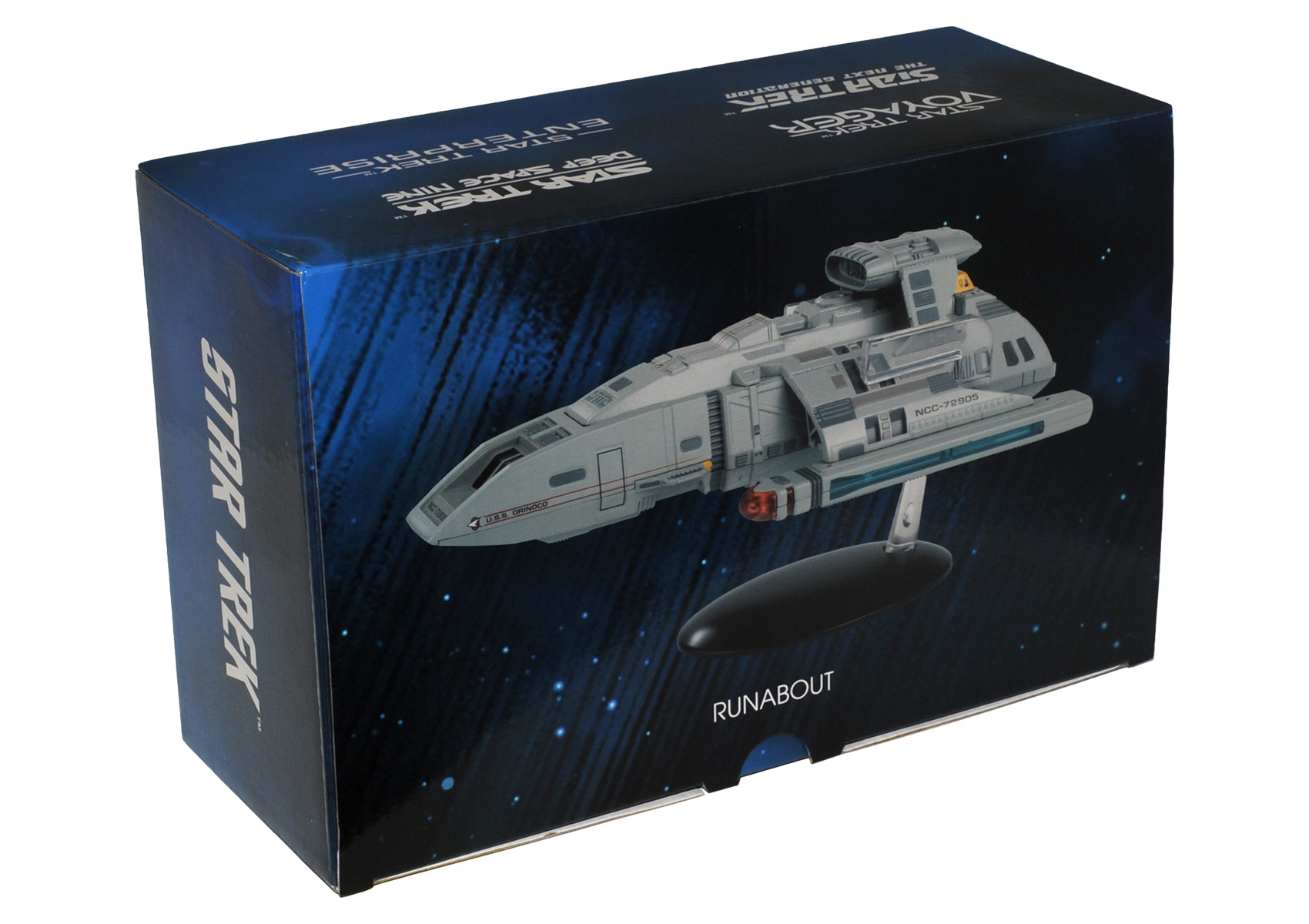 Eaglemoss Star Trek Starships XL Issue 14 Box