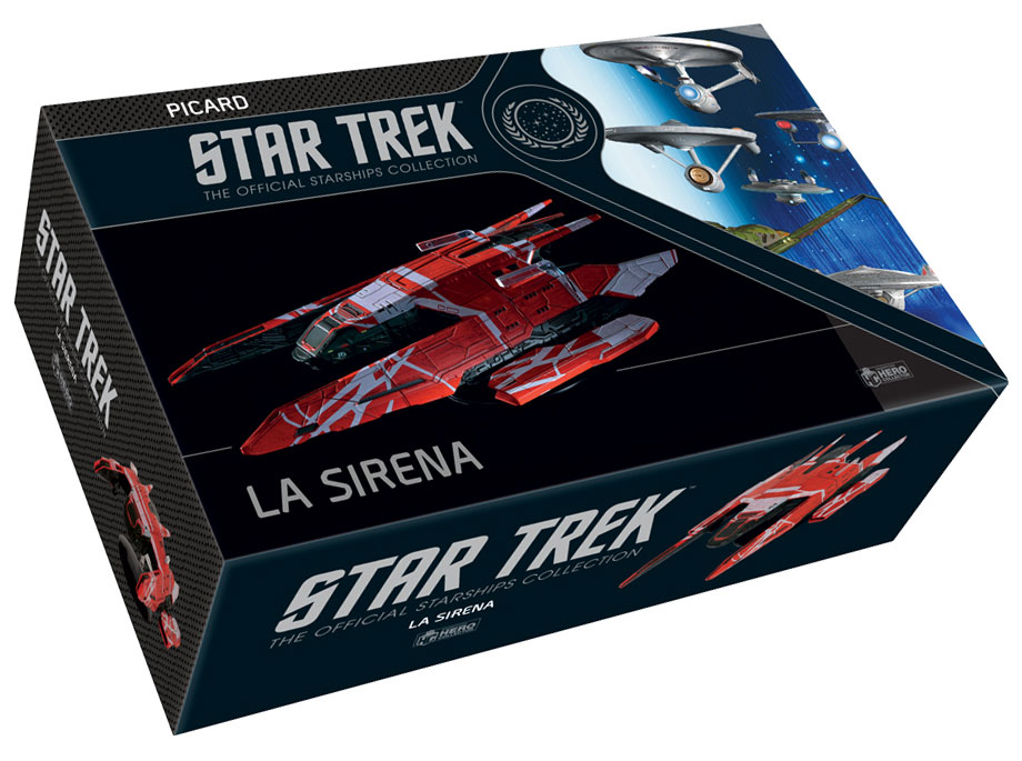 Eaglemoss Star Trek Starships XL Issue 25 Box