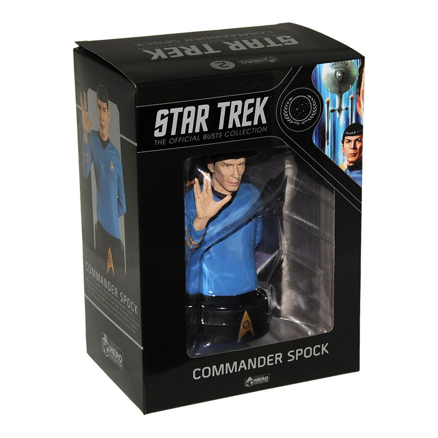 Eaglemoss Star Trek Busts Issue B2 Box