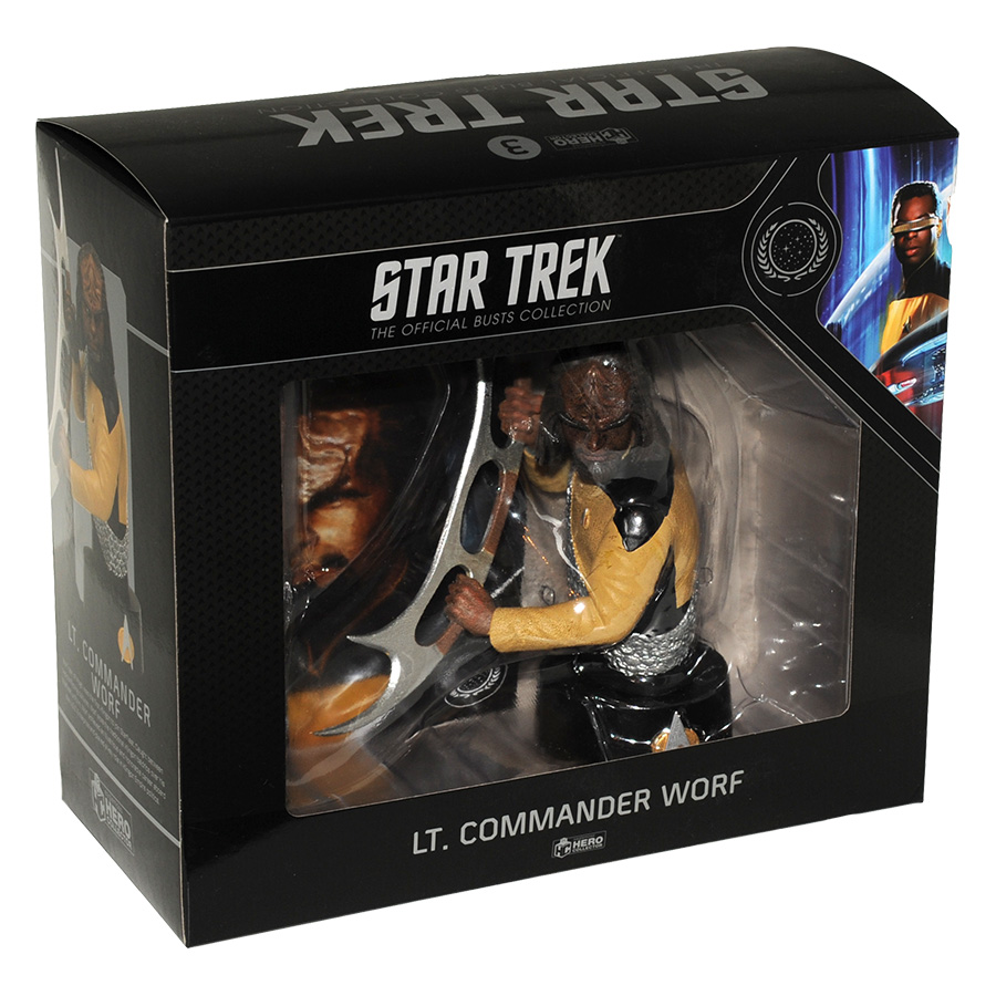 Eaglemoss Star Trek Busts Issue B3 Box