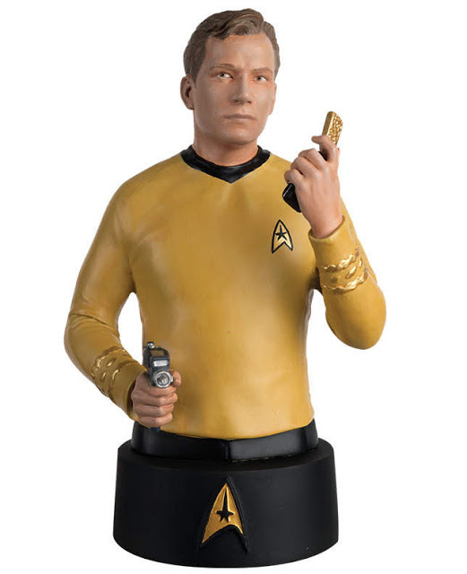 Eaglemoss Star Trek Busts Issue 1 Kirk
