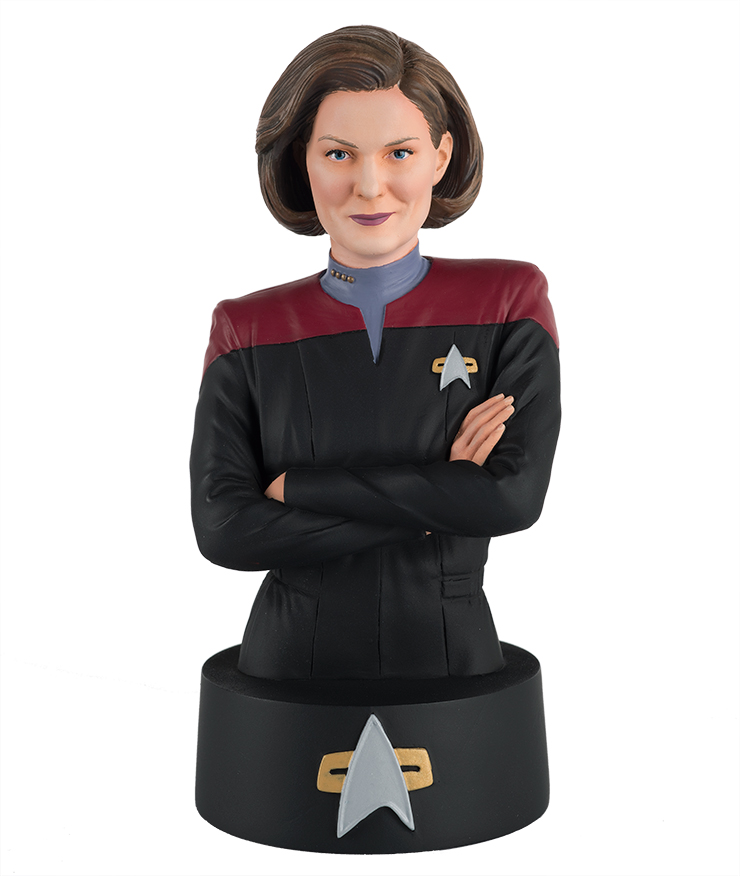 Eaglemoss Star Trek Busts Issue 5 Janeway