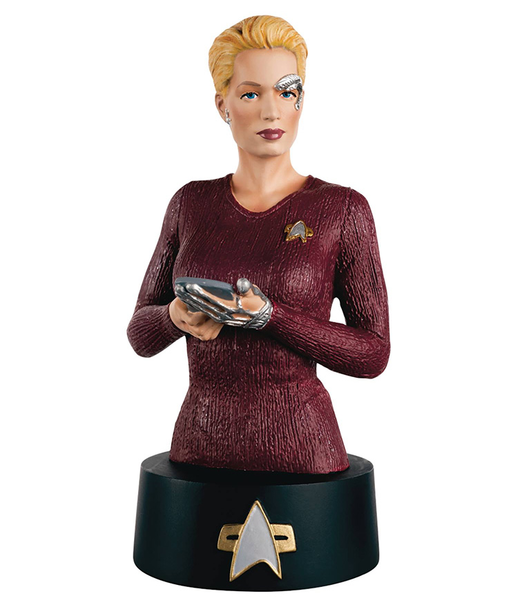 Eaglemoss Star Trek Busts Issue 6 Seven of Nine