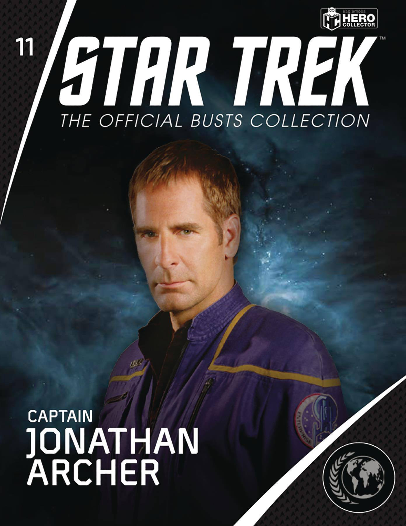 Eaglemoss Star Trek Busts Issue 11