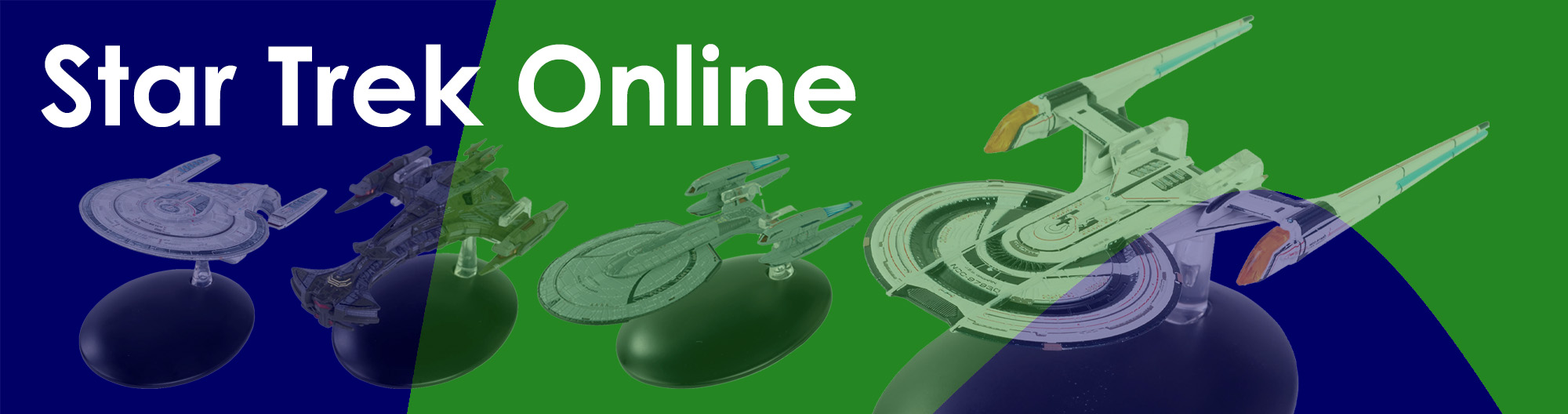 Eaglemoss Star Trek Online Starships Collection