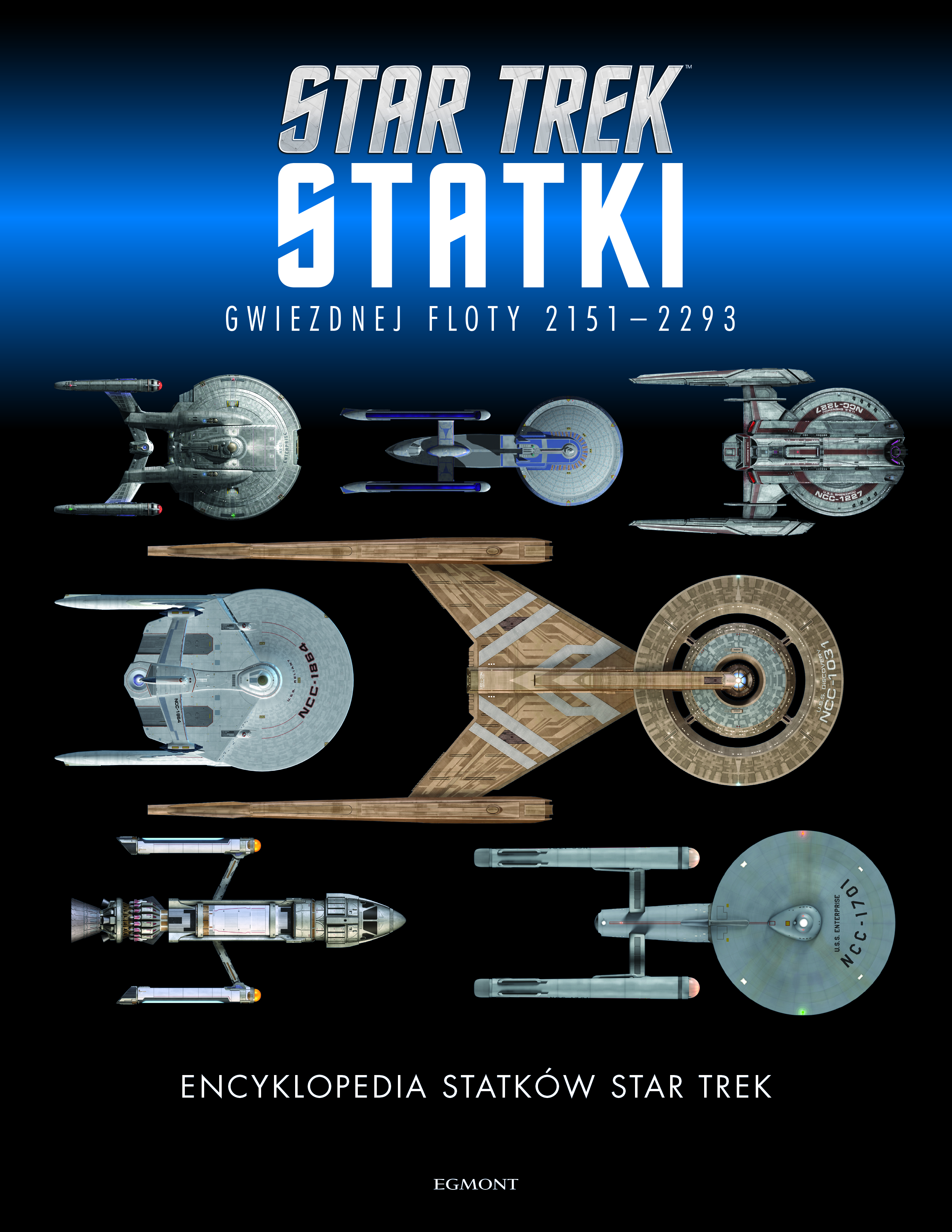 Star Trek Shipyards: Starfleet Ships 2151-2293 Polish Edition