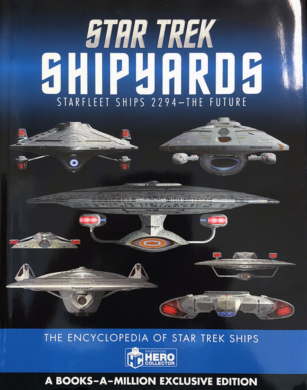 Star Trek Shipyards: Starfleet Ships 2294 - The Future Books-A-Million variant