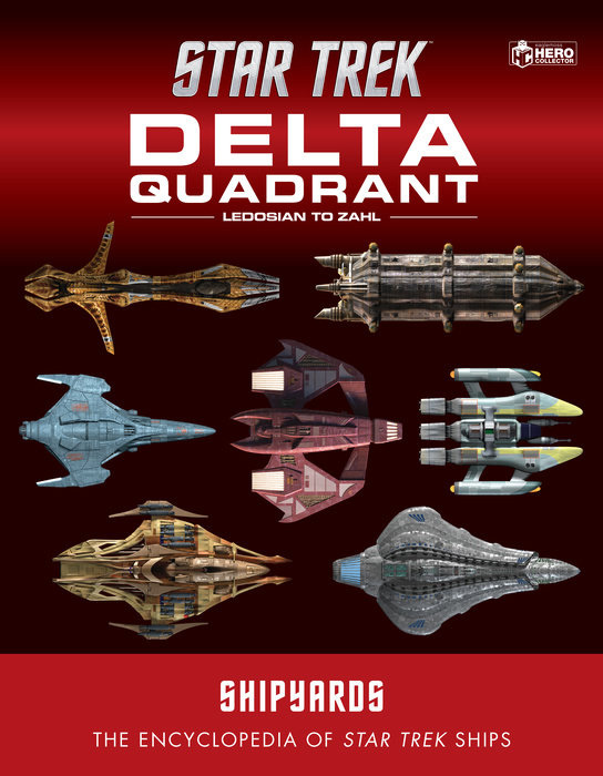 Star Trek Shipyards: Delta Quadrant - Ledosian to Zahl
