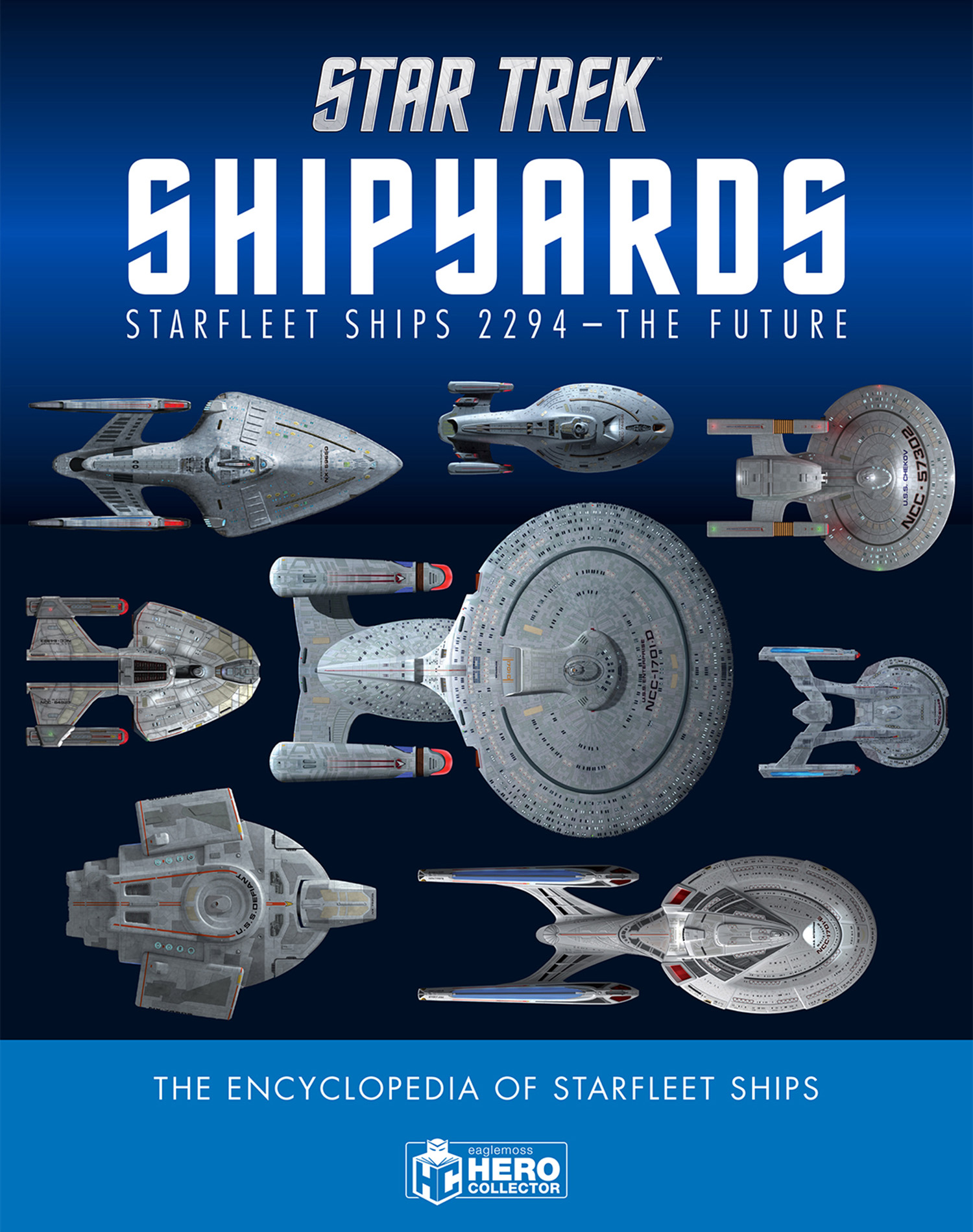 Star Trek Shipyards: Starfleet Ships 2294 - The Future