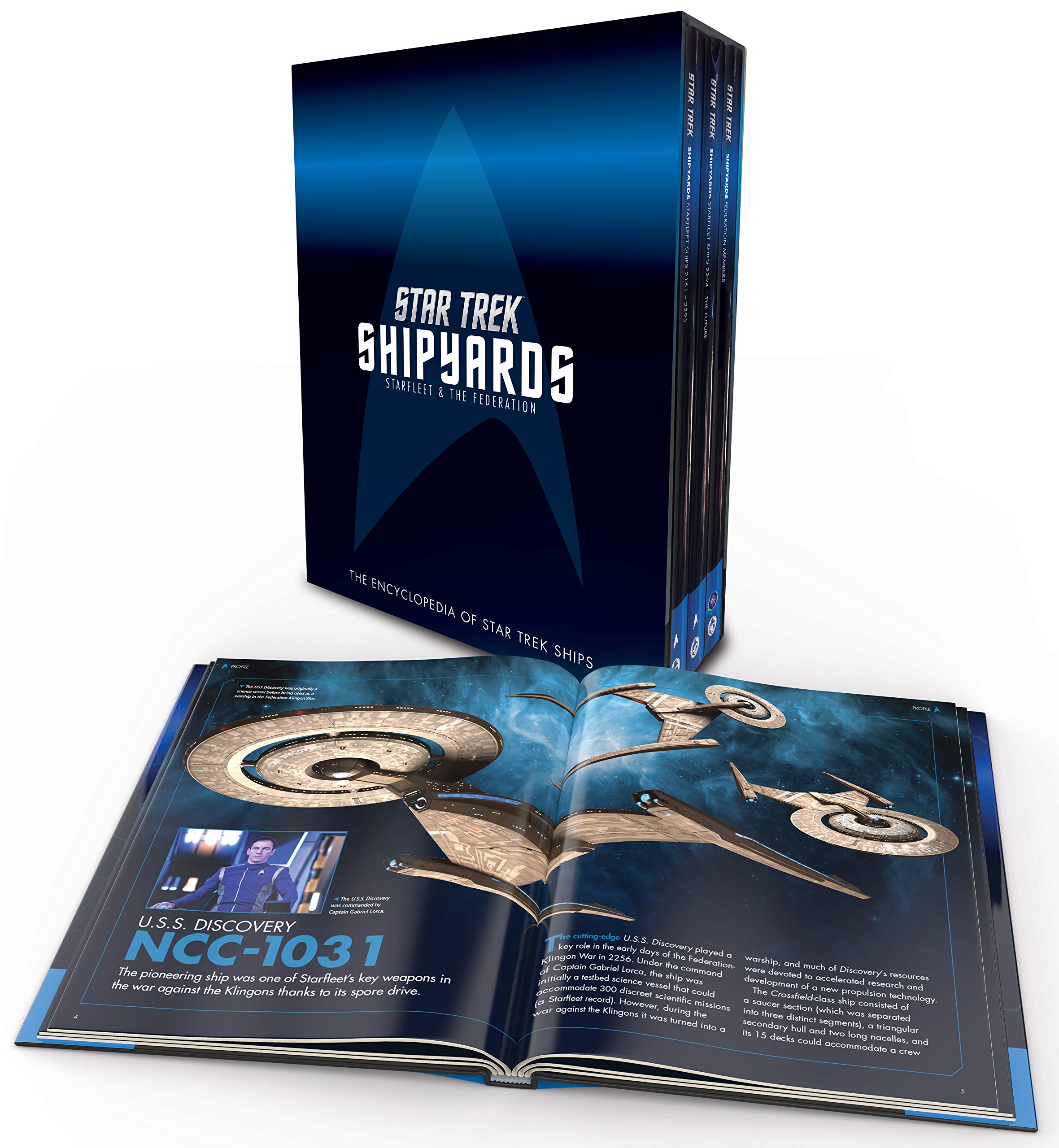 Star Trek Shipyards: Starfleet and the Federation Box Set