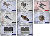 Eaglemoss Discovery Other Issues Data Cards