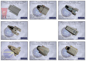 Eaglemoss Shuttlecraft Issues 1-8 Data Cards