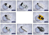 Eaglemoss Shuttlecraft Issues 17-24 Data Cards