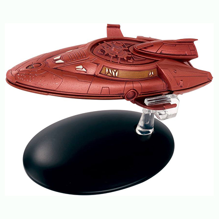 Eaglemoss Star Trek Starships Issue 134 Display