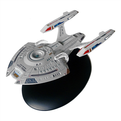 Eaglemoss Star Trek Starships Issue 15 Display