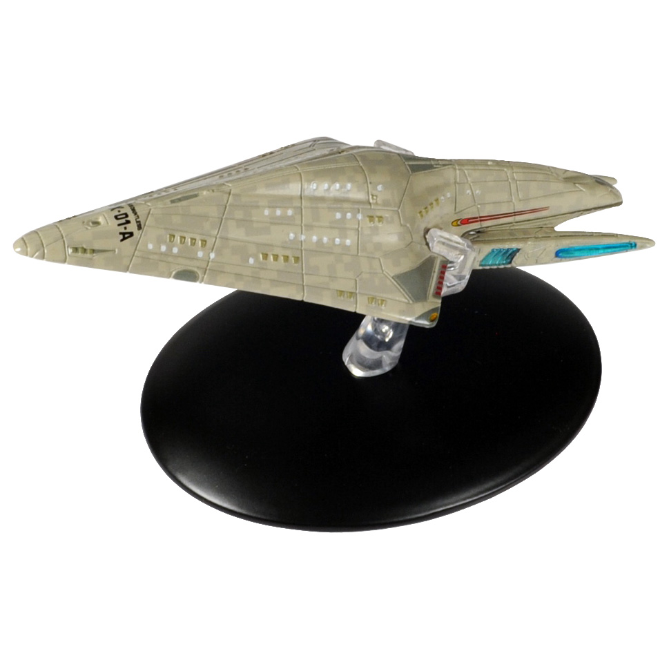 Eaglemoss Star Trek Starships Issue 17 Display