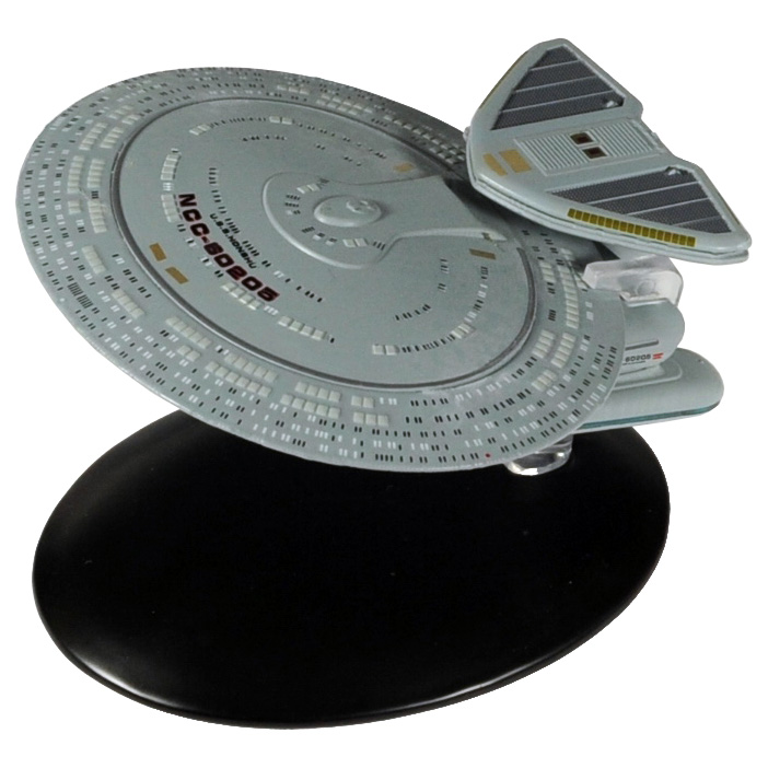 Eaglemoss Star Trek Starships Issue 23 Display